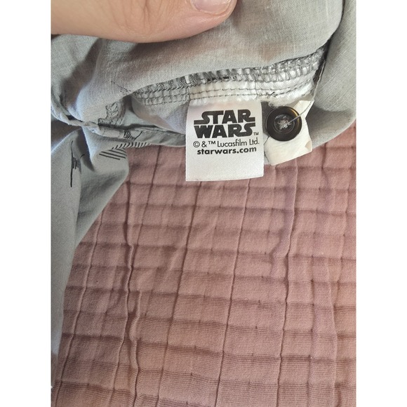 Disney Parks Star Wars Tie Fighter 1977 Short Sleeve Button Down Shirt Sz XL AOP - Picture 4 of 6